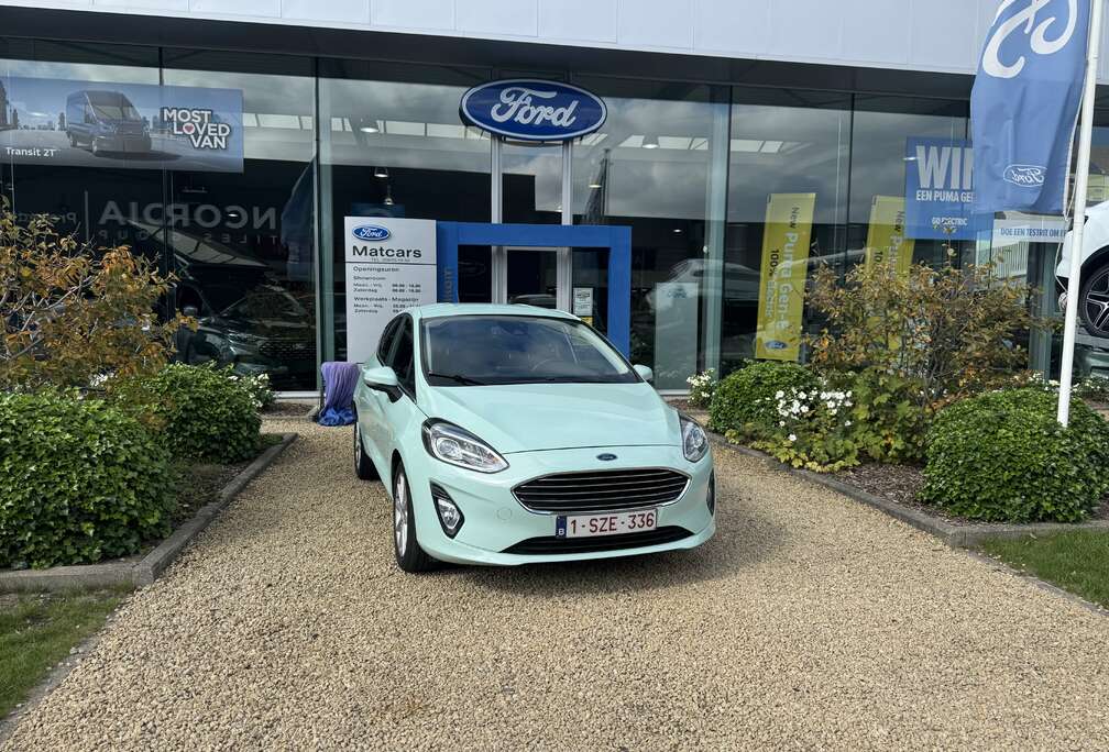 Ford Fiesta 1.5 TDCi Titanium