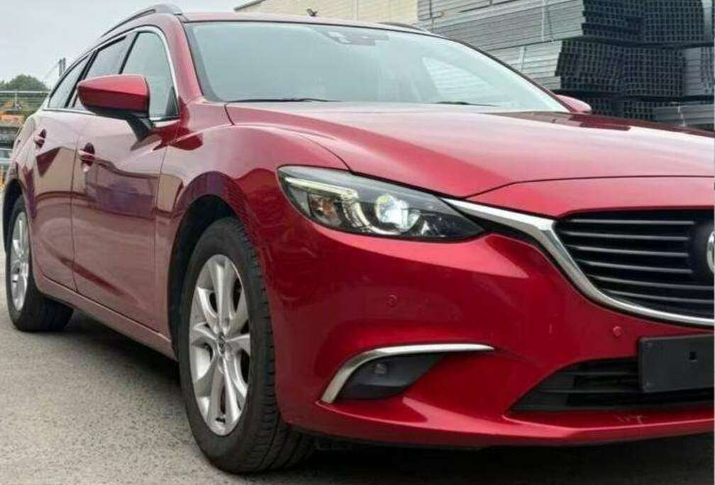 Mazda 6 2.0 Turbo CDVi 16v Active