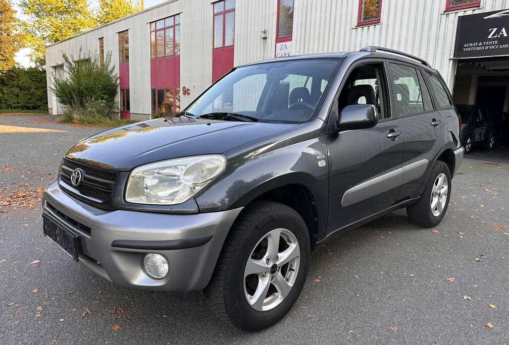 Toyota RAV4 1.8i VVT-i 16v 4x2 X