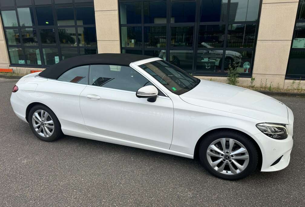 Mercedes-Benz C 220 d Cabrio 9G-TRONIC Airscarf LED Diesel