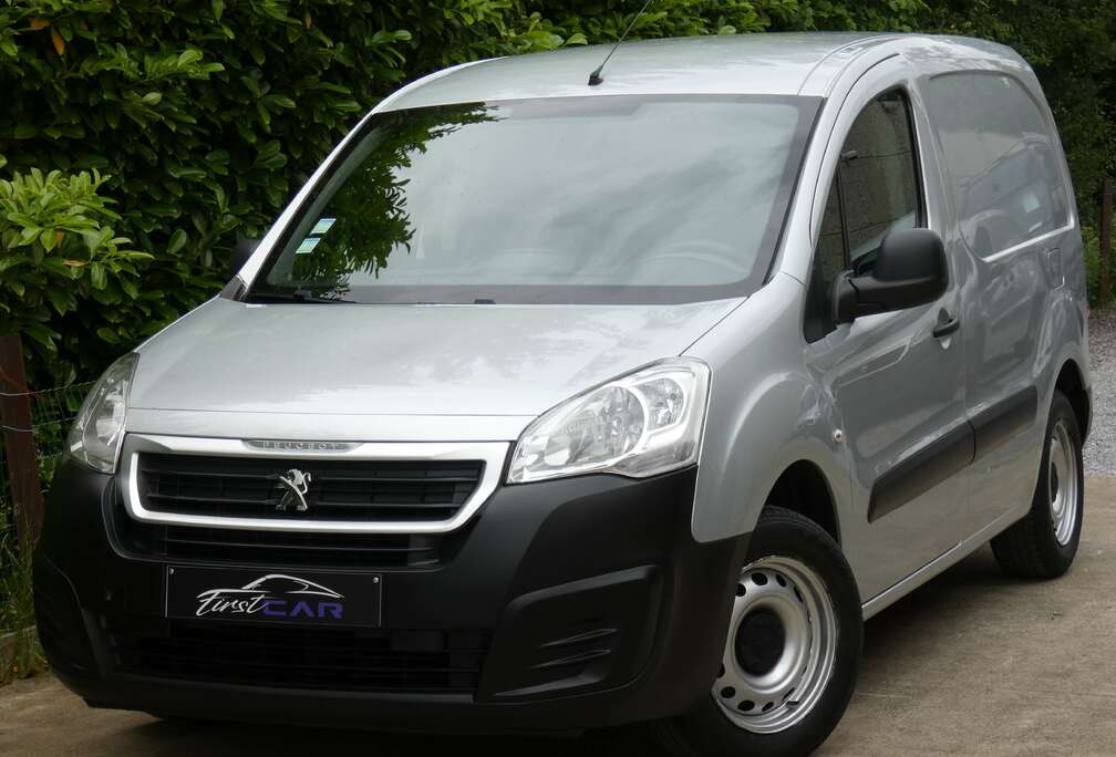 Peugeot 1.6 BlueHDi - Euro6b - Carnet - 1Main - Utilitaire