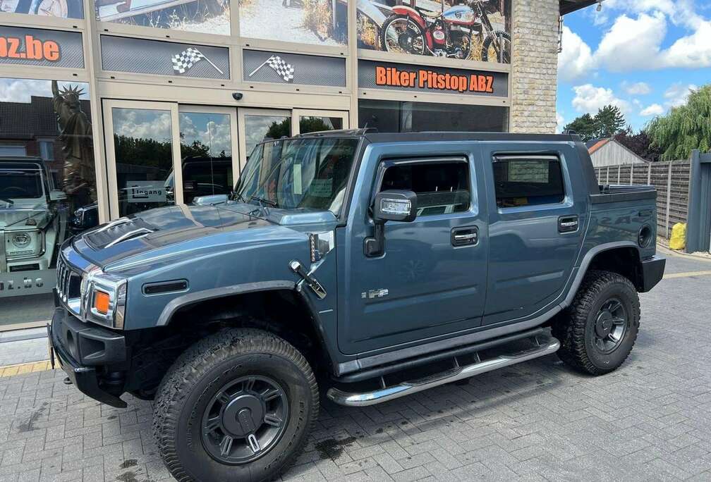 HUMMER 6.2 SUT lichte vracht