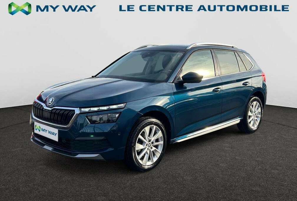 Skoda Kamiq Style 1,0 TSI 85 kW 7-speed automat.