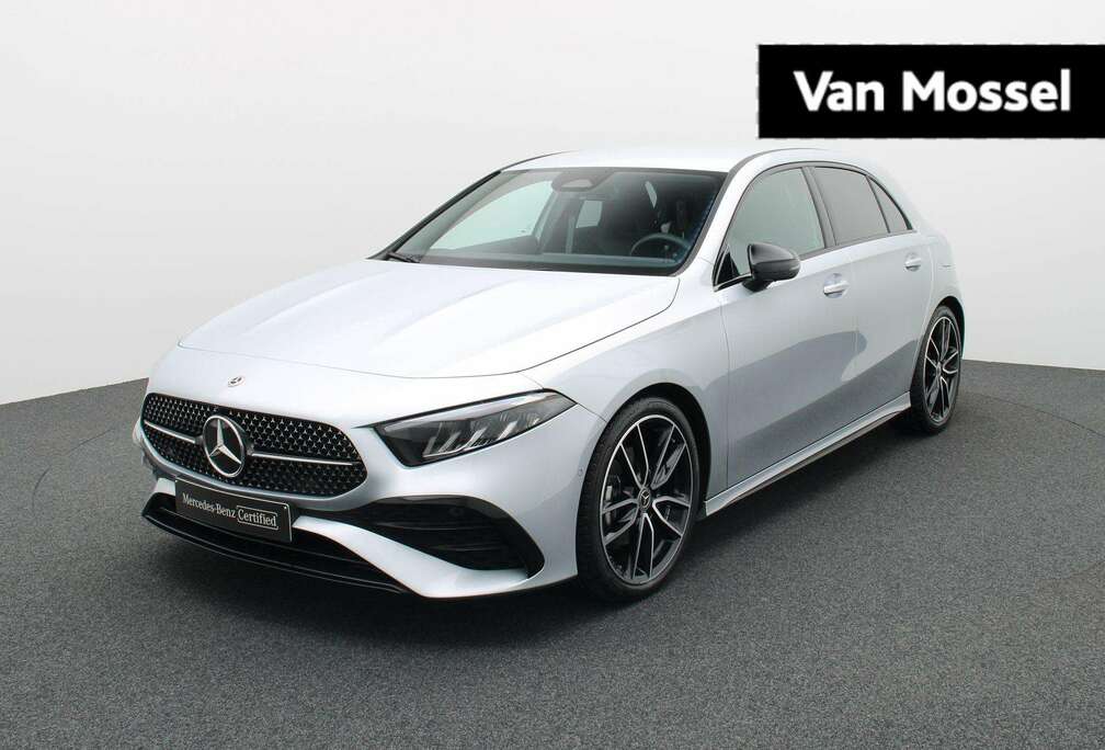 Mercedes-Benz AMG Line+ NIGHT PACK+PTS+19\