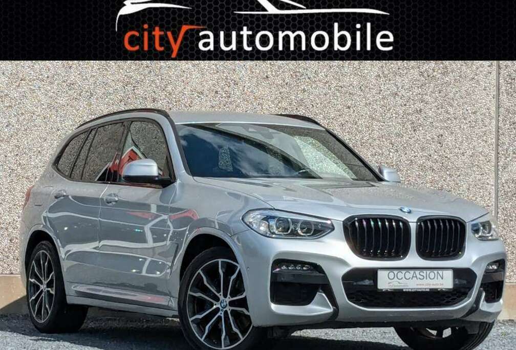 BMW X3 XDRIVE20D PACK M CARPLAY GPS BLUETOOTH CAMERA