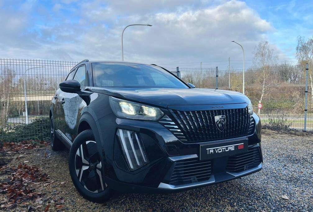 Peugeot 1.2 Turbo Allure LED/CARPLAY/MI-CUIR/CRUISE/PDC