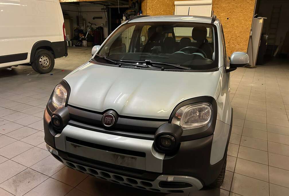 Fiat Panda Cross 1.0i MHEV City Cross 5pl.