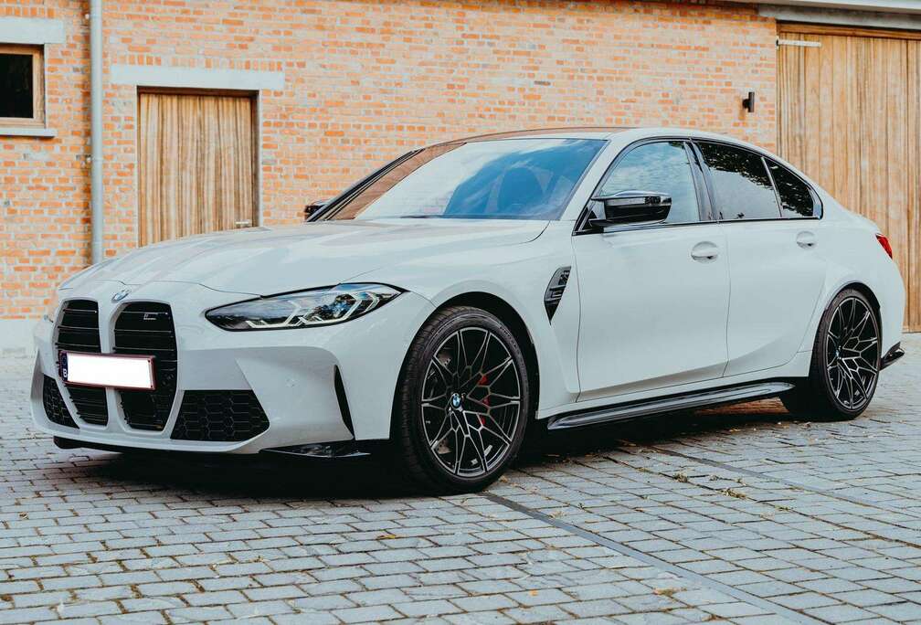 BMW M3 Competition M xDrive