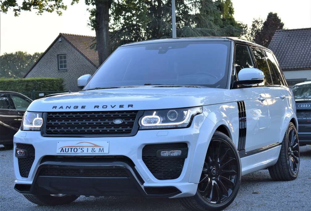 Land Rover Vogue VERKOCHT