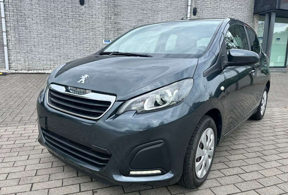 Peugeot 1.0 VTi Active GARANTIE 12 MOIS/MAANDEN