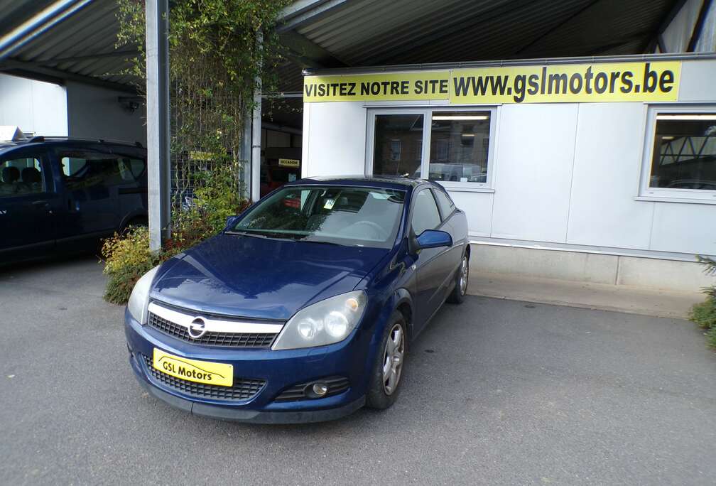 Opel 1.3 CDTi 90cv bleu 04/08 Airco Cruise Feux-Auto