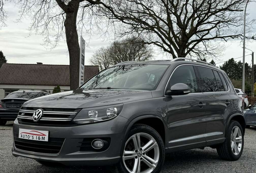 Volkswagen 2.0 TDI R line Leder Pano Navi Zetelverw. Garantie