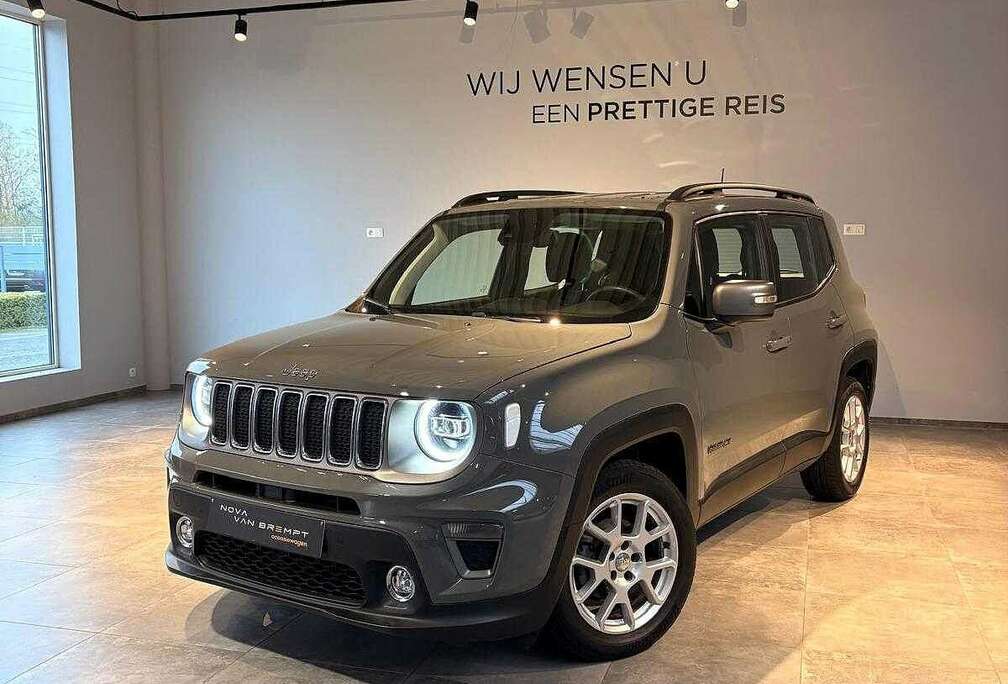 Jeep LATITUDE LIMITED *GPS, PARK ASSISTENT*