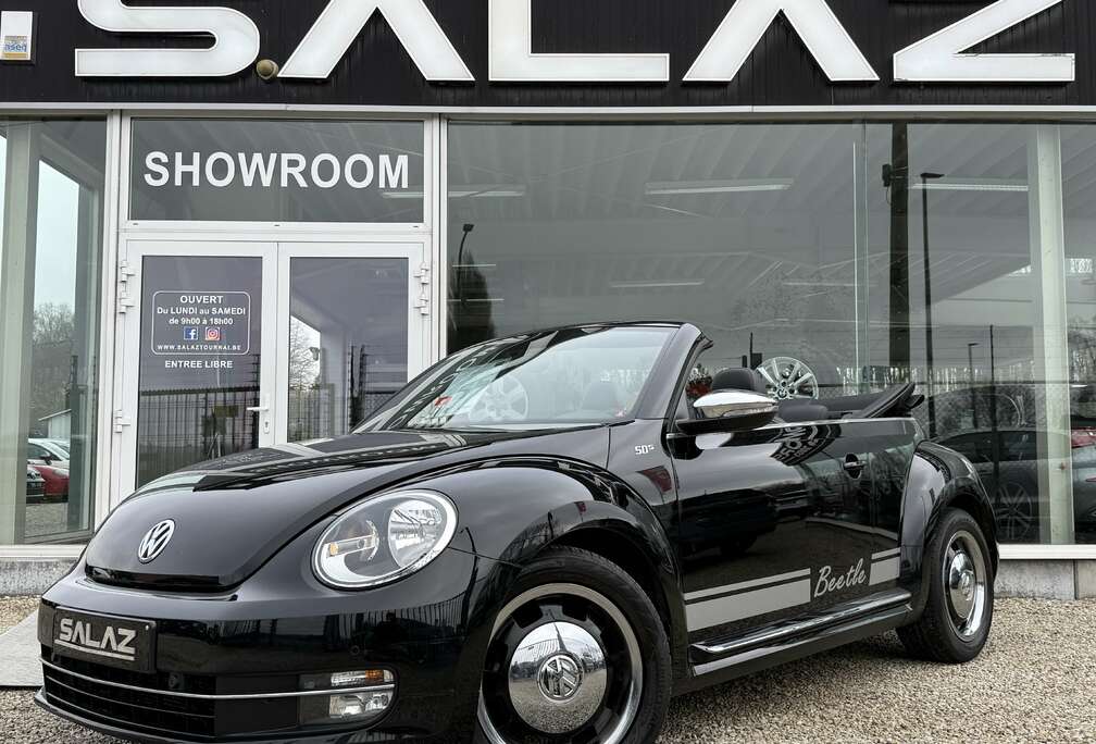 Volkswagen Beetle Cabriolet 1.6 CR TDi/50 EME ANNIVERSAIRE