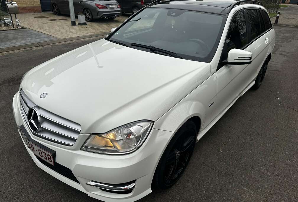 Mercedes-Benz C 200 CDI BE Avantgarde Start/Stop