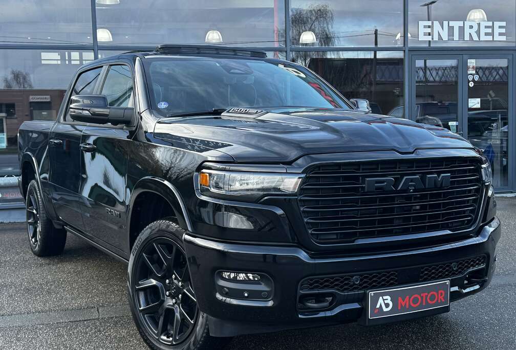 Dodge 1500 426cv LPG NIGHT EDITION PREMIUM PANO FULLTVAC