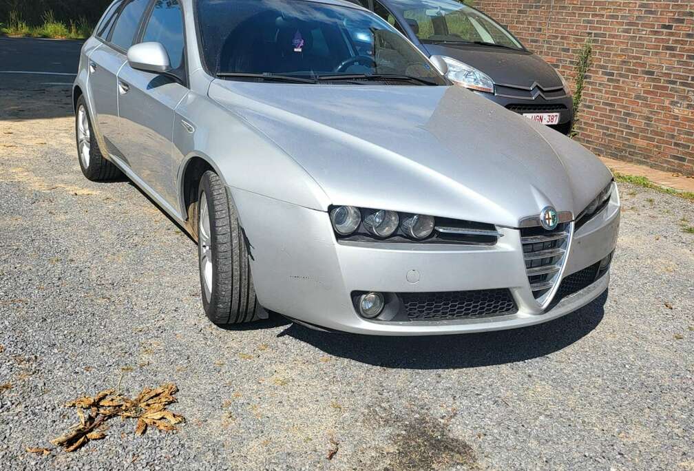 Alfa Romeo 1.9 JTD DPF