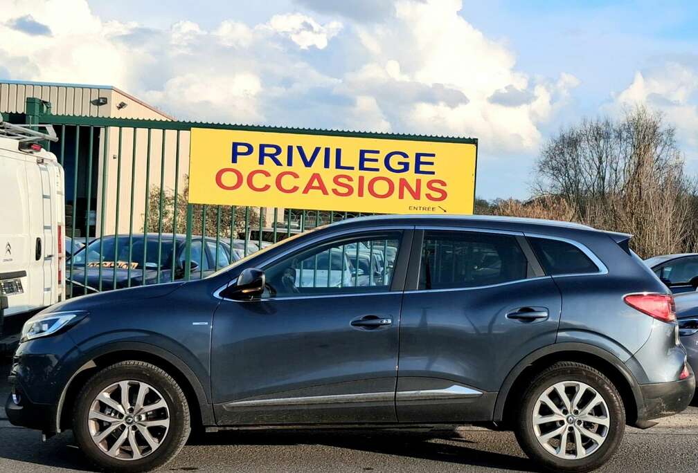 Renault Kadjar 1.2 TCe Bose 16.000km cuir camera gps j alu