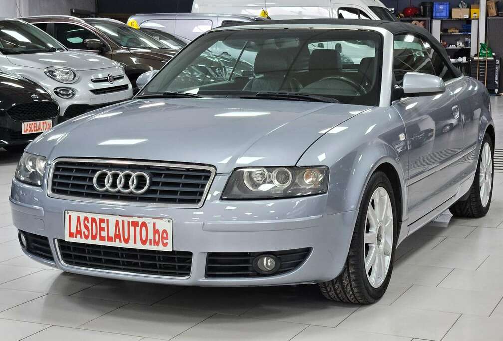 Audi Cabriolet 1.8i Turbo S Line Cuir Chauffants Radio