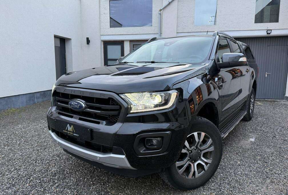 Ford 2.0 BiT EcoBlue Wildtrak (EU6.2)