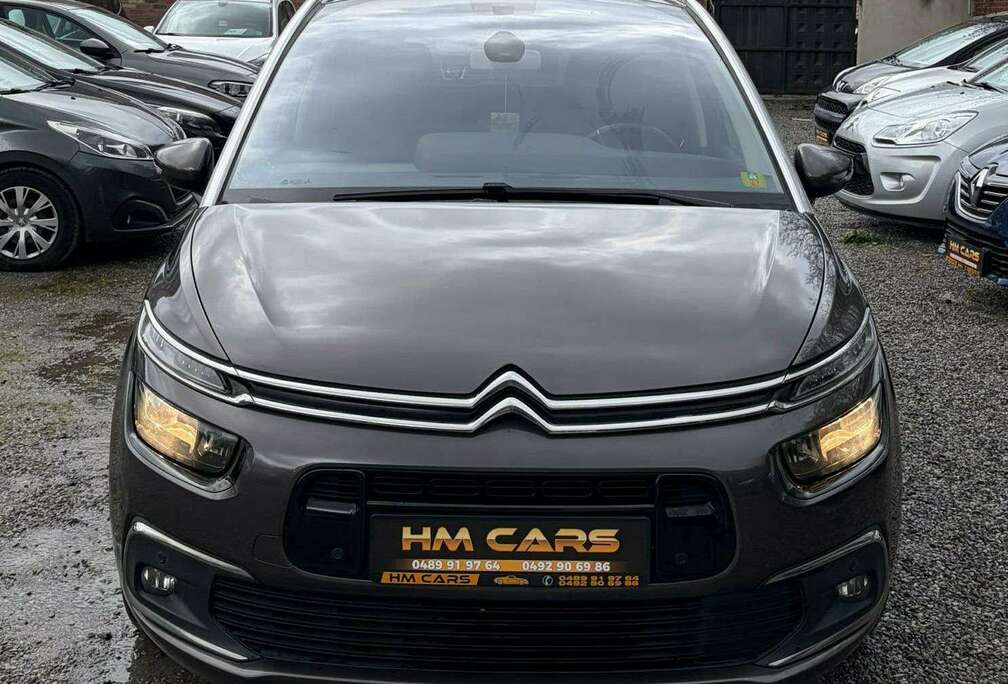 Citroen Grand C4 Picasso 1.6 BlueHDi Shine S BOITE AUTO
