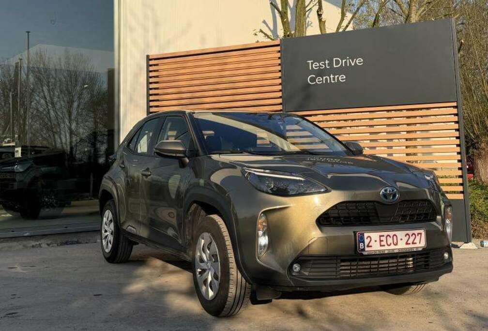 Toyota 1.5 Hybrid Yaris Cross CVT 5d 68kW