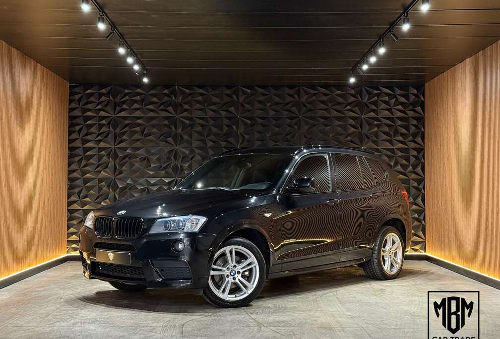 BMW 2.0dA xDrive GARANTIE M-Pack Trekhaak Automaat