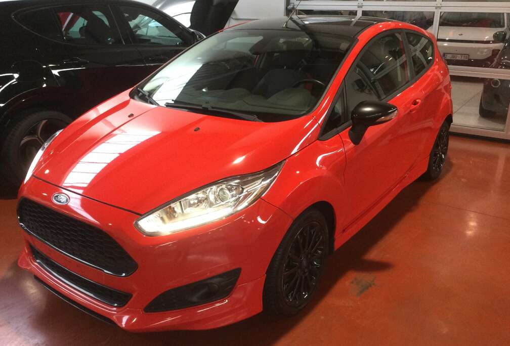 Ford Fiesta 1.0 EcoBoost Red Edition S/S