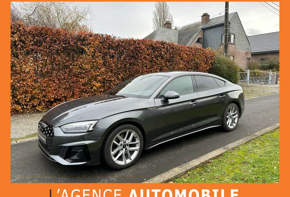 Audi Sportback 40 TFSI g-tron S line - GARANTIE 12 M