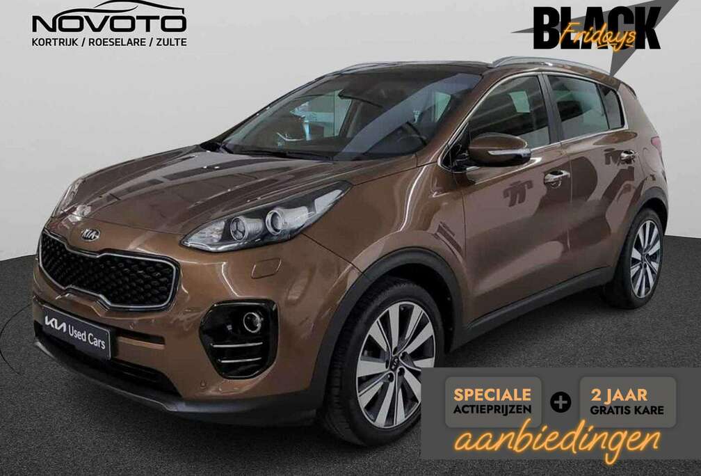 Kia 1.7 CRDi 2WD Style Pack ISG