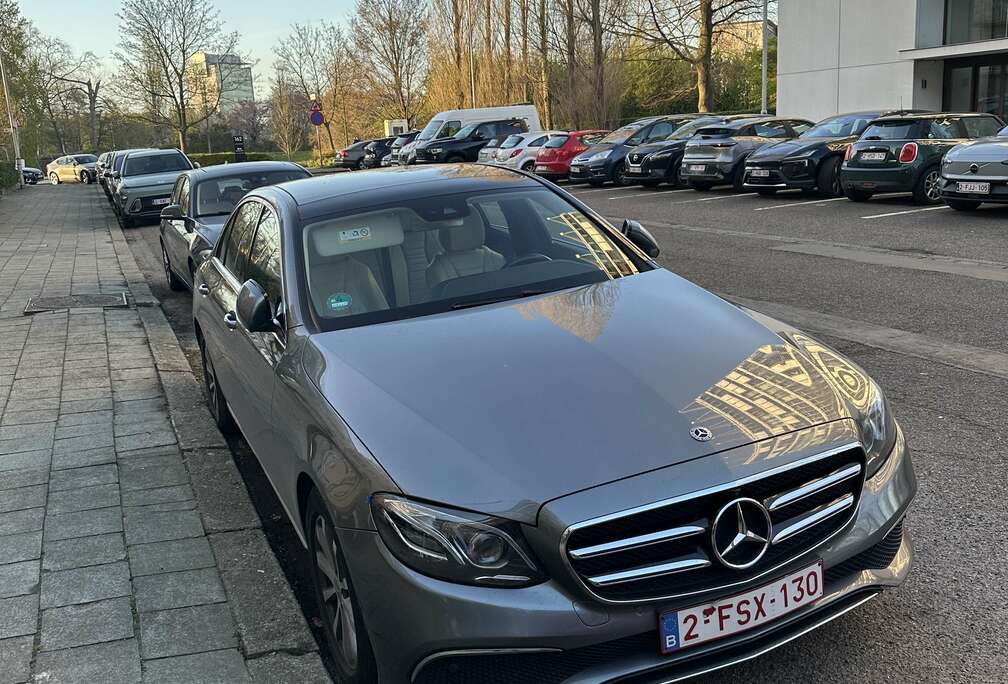 Mercedes-Benz BlueTEC 7G-TRONIC Elegance