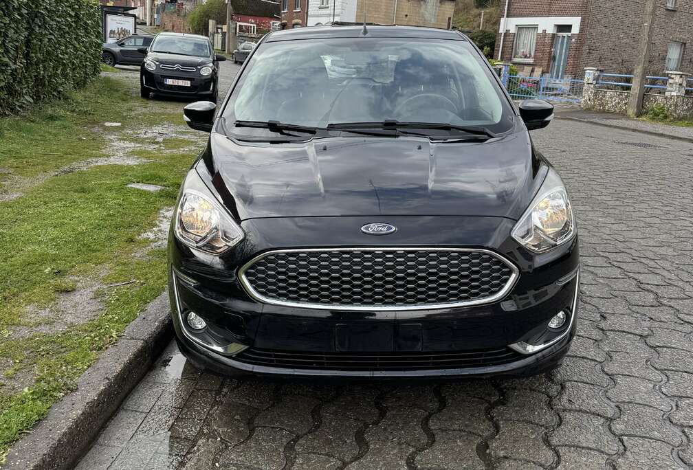 Ford Ka+ 1.2i Black Edition