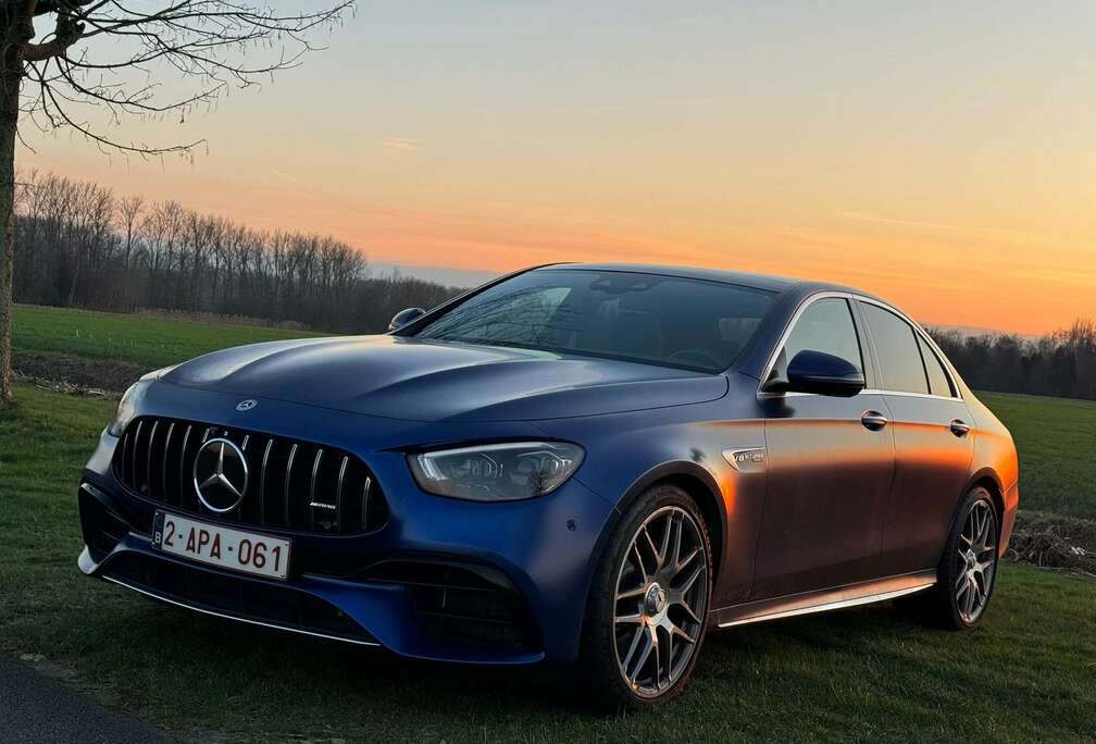 Mercedes-Benz AMG E 63 S 4Matic+ AMG Speedshift MCT-9G