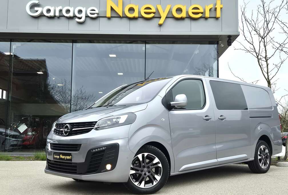 Opel dubbele cabine 2.0HDI * 2 SCHUIFDEUREN, TREKHAAK *