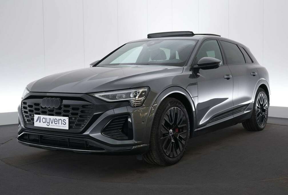 Audi 114 kWh 55 Quattro S-Line Shadow LEDER/CUIR Matrix