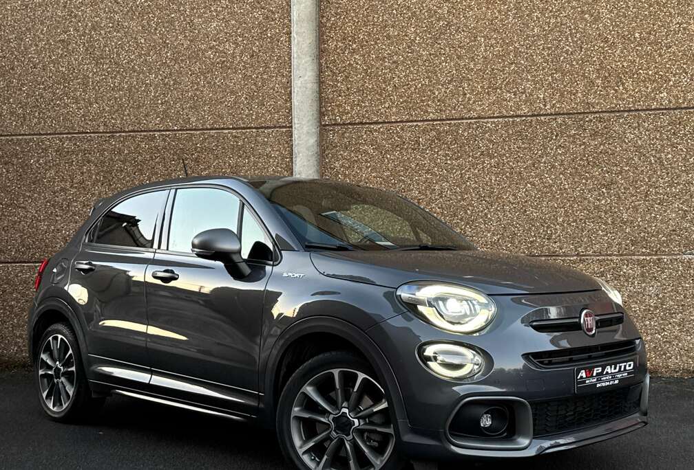 Fiat 500X 1.3 Sport/Caméro/Airco/Gps/Garantie12mois