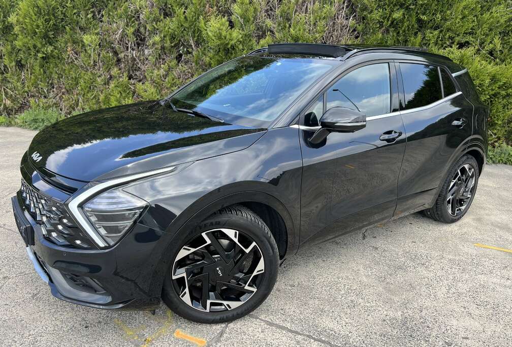 Kia Sportage 1.6 CRDi MHEV GT Line DCT