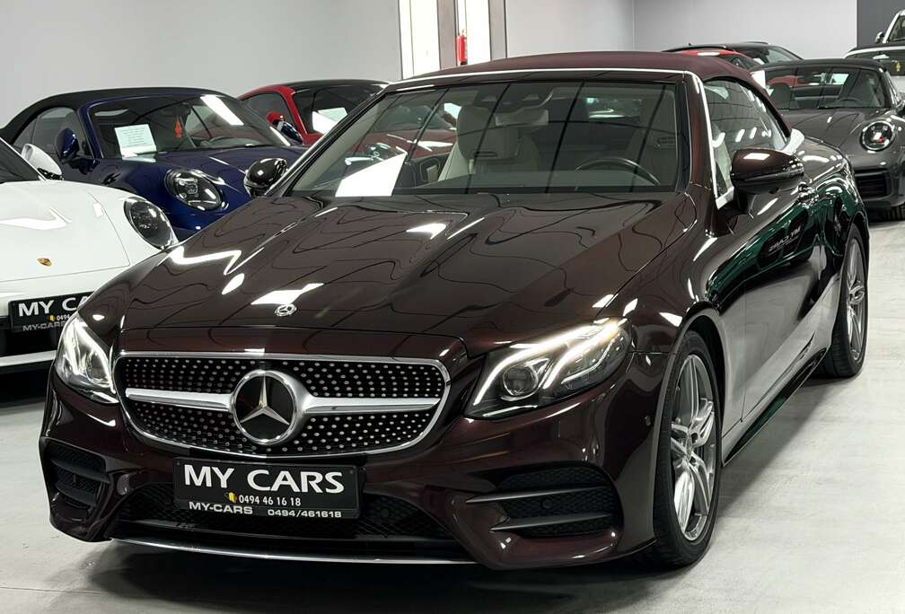 Mercedes-Benz D 197Cv Cabriolet Pack-AMG Full Options Garantie 1An
