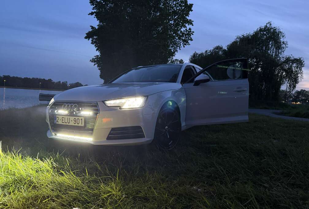 Audi Avant 2.0 TDi Design