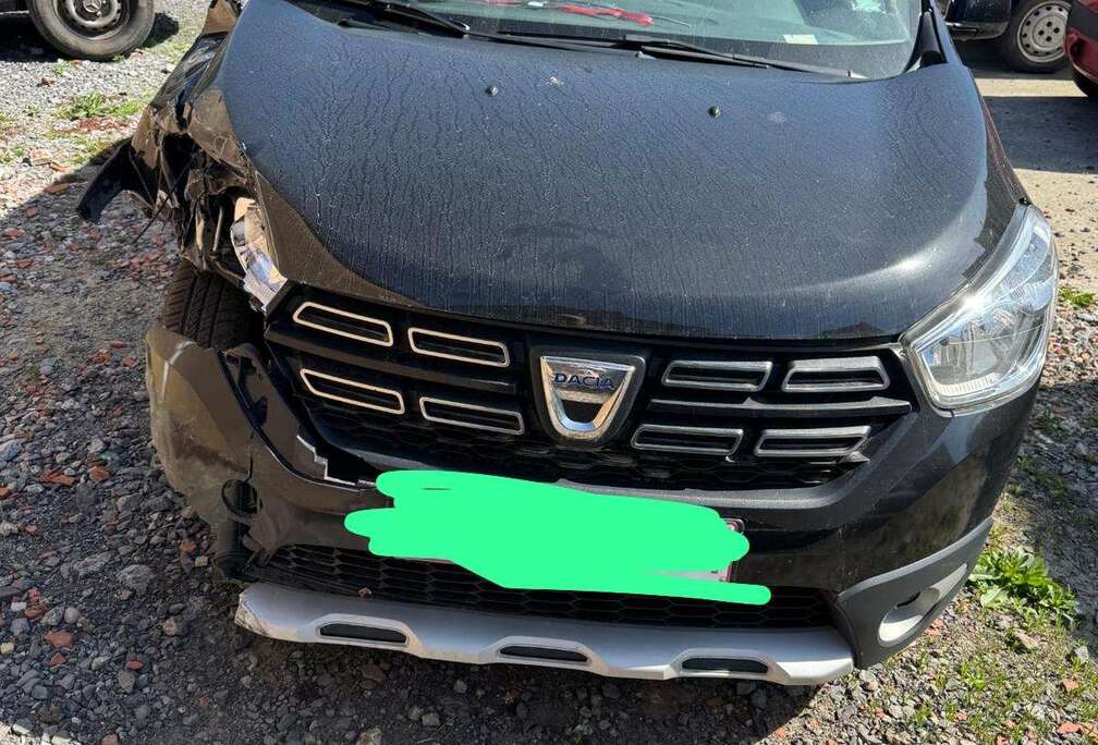 Dacia Lodgy Stepway 1.2 TCe Urban Explorer 7pl.