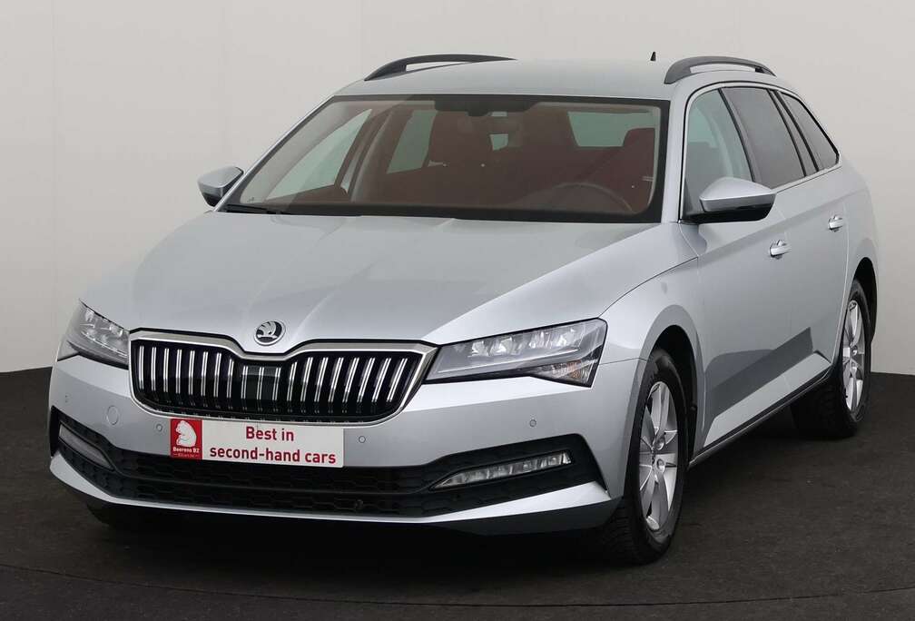 Skoda COMBI 1.5 TSI ACT CLEVER + GPS + CARPLAY + CAMERA