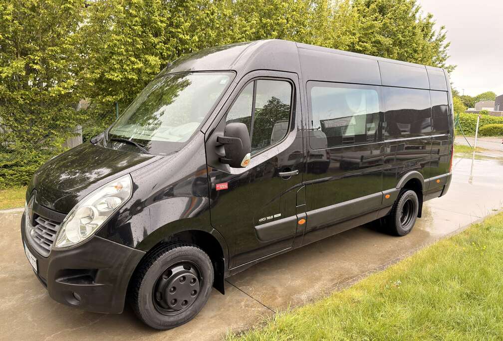 Renault 2.3DCI*L3H2*Dubbele cabine*3500kg Trekker