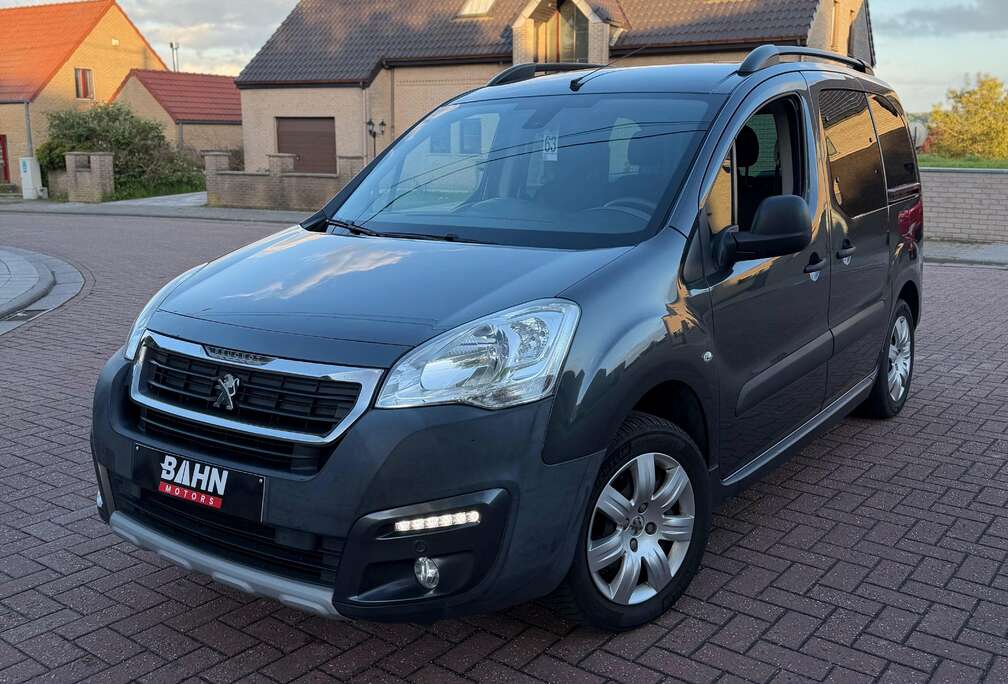 Peugeot Partner Tepee 1.2 PureTech Active S