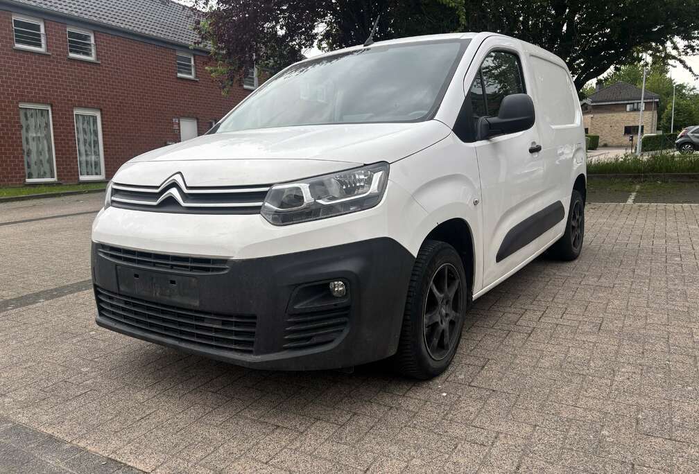 Citroen 1.6 BlueHDi XL Heavy Control S&S
