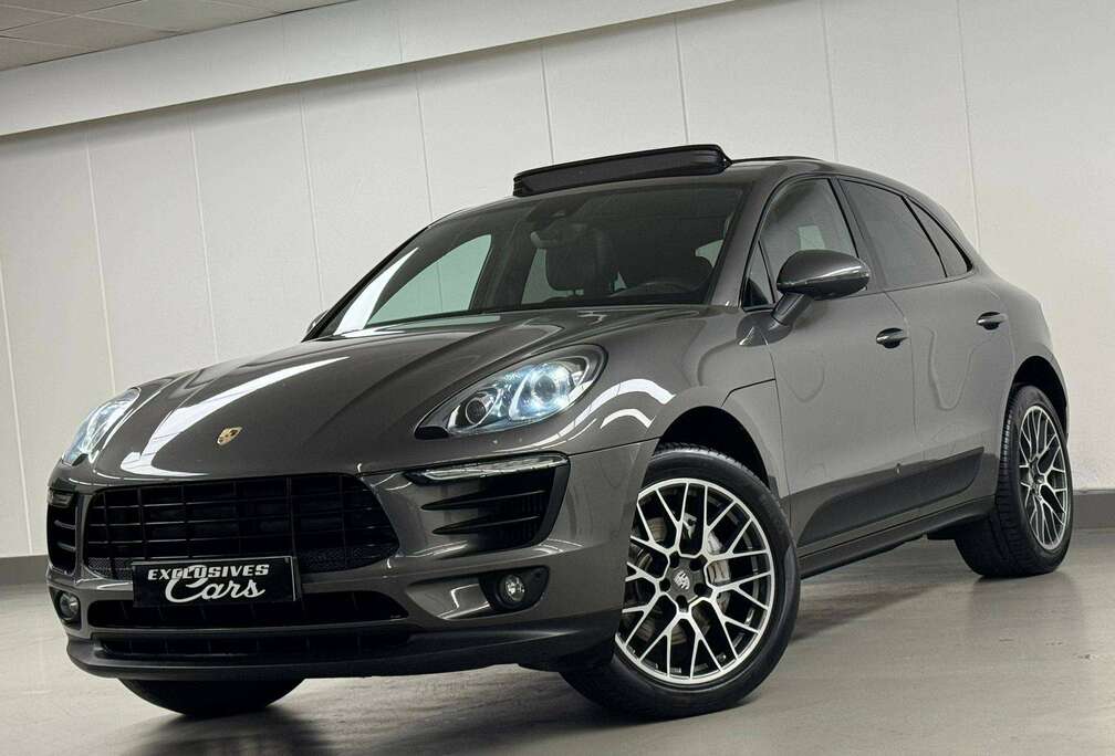Porsche S 3.0 V6 BI-TURBO 340CV PDK TO PANO GPS CUIR FULL HISTORIQUE