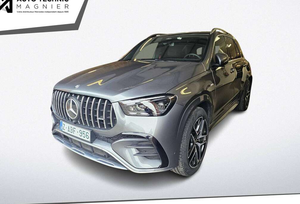 Mercedes-Benz GLE AMG 53 Hybrid 4-Matic  (400 kW)
