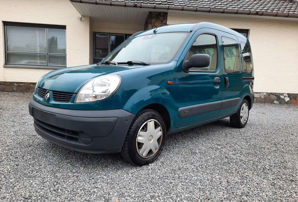 Renault Kangoo 1.2 16V Campus