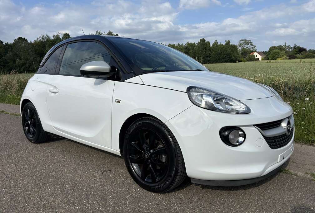 Opel 1.2i ecoFLEX White/Black