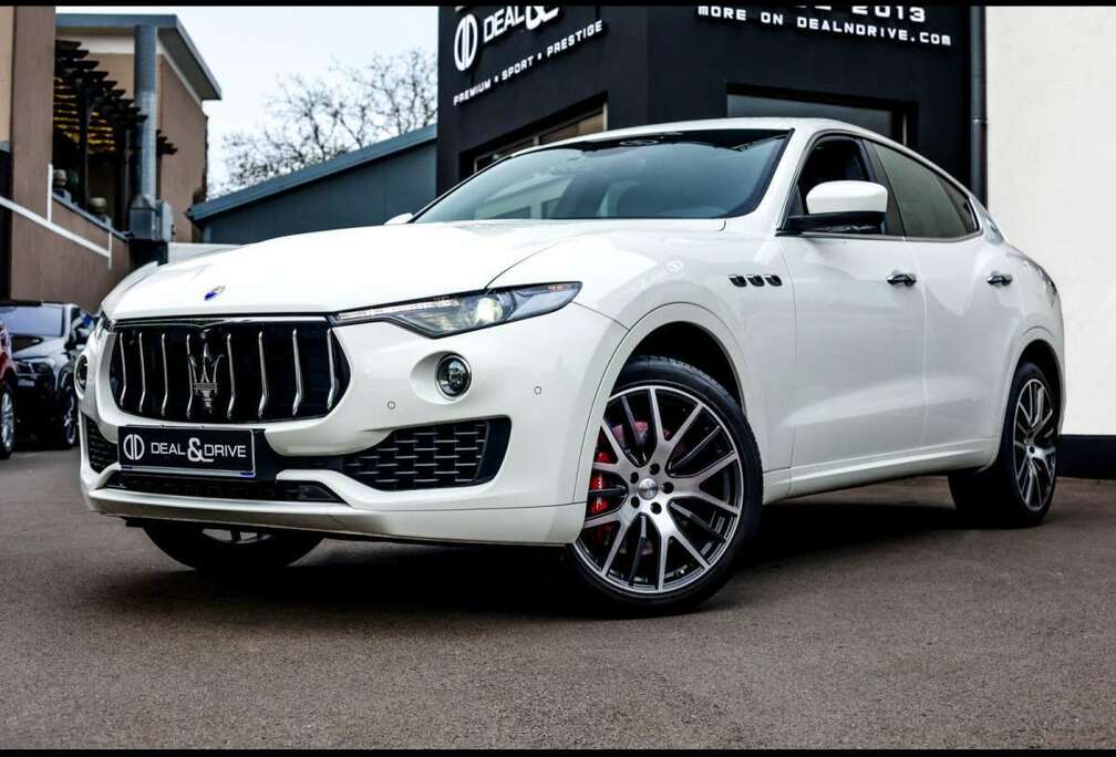 Maserati S 3.0 V6 430 SCARBON360PANOACC