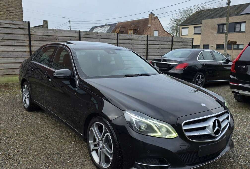 Mercedes-Benz E 200 CDI 7G-TRONIC Avantgarde